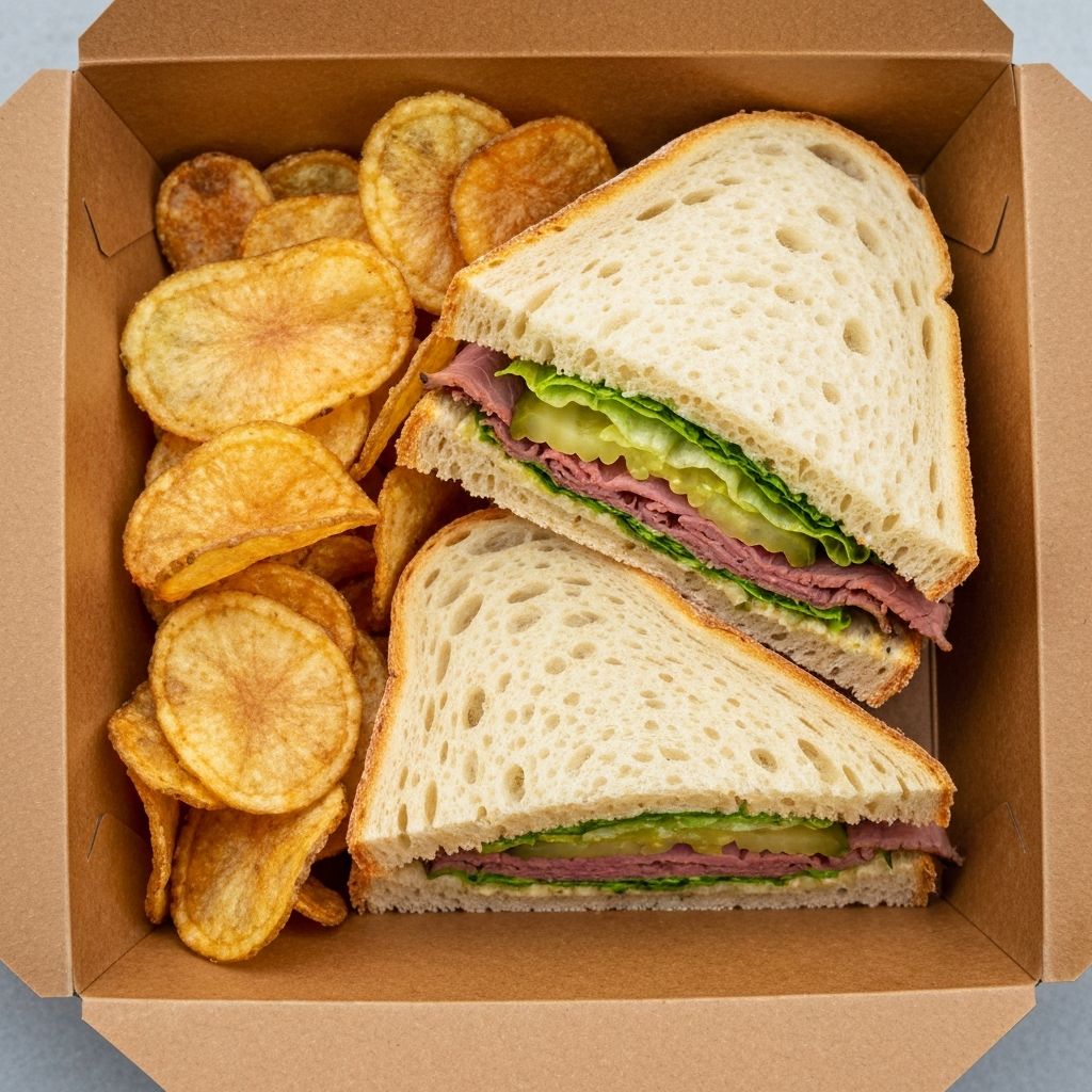 sandwich box