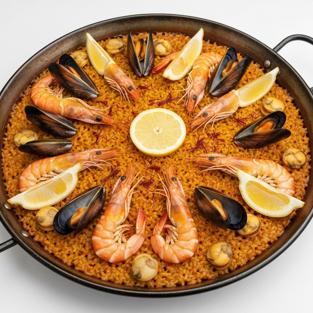 spanish paella tray hero